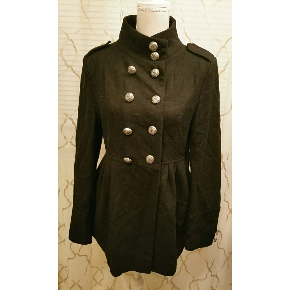 Black Winter Jacket - image 1